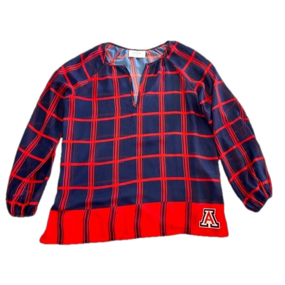 University of Arizona Emerson Street Sheer Blouse M